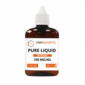 image 1 Органический никотин 100 мг/мл Chemnovatic Pure Liquid - 100 мл