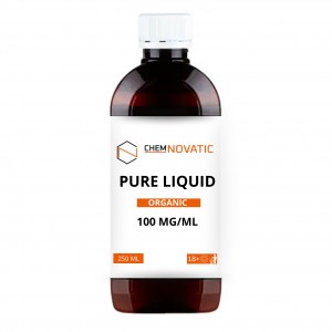 image 1 Органический никотин 100 мг/мл Chemnovatic Pure Liquid - 250 мл