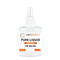 Органический никотин 100 мг/мл Chemnovatic Pure Liquid - 30 мл