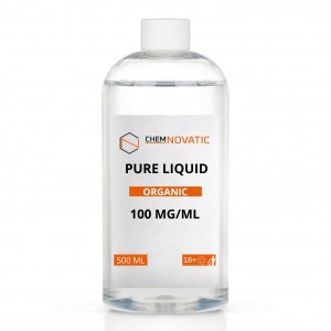 image 1 Органический никотин 100 мг/мл Chemnovatic Pure Liquid - 500 мл