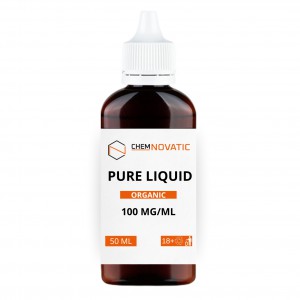image 1 Органический никотин 100 мг/мл Chemnovatic Pure Liquid - 50 мл