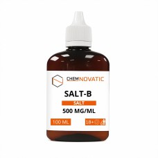Солевой никотин 500 мг/мл Chemnovatic Salt-B - 100 мл - фото, цена, купить, Украина, Киев.