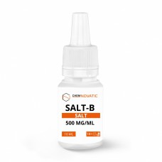 Солевой никотин 500 мг/мл Chemnovatic Salt-B - 10 мл - фото, цена, купить, Украина, Киев.