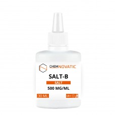 Солевой никотин 500 мг/мл Chemnovatic Salt-B - 30 мл - фото, цена, купить, Украина, Киев.