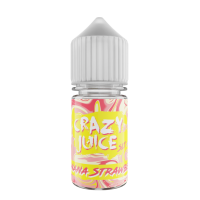 Crazy Juice Salt - Banana Straw (Банан Клубника)