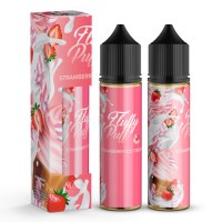 Fluffy Puff - Strawberry Ice Cream
