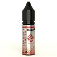 Gruf Ind Salt Pomegranate Strawberry - Гранат Полуниця - 15 мл