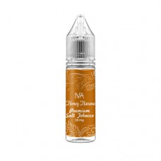 IVA Salt Honey Havana -  Медовый табак - 10 мл - фото, цена, купить, Украина, Киев.