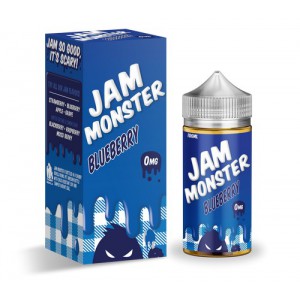 image 1 Жидкость Jam Monster - Blueberry