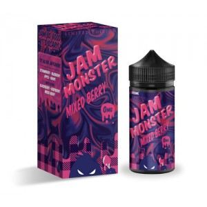 image 1 Жидкость Jam Monster - Mixed Berry