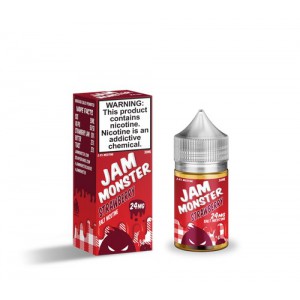 image 1 Жидкость Jam Monster Salt - Strawberry