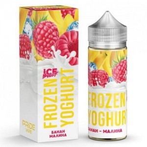 image 1 Frozen Yoghurt – Банан Малина