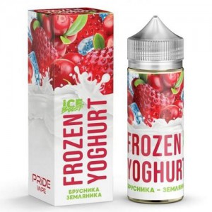 image 1 Frozen Yoghurt - Брусниця Суниця