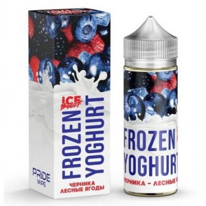 image 1 Frozen Yoghurt - Лісові ягоди - Чорниця