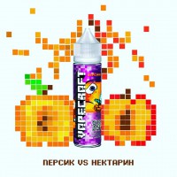 Жидкость VapeCraft - "Персик vs Нектарин"