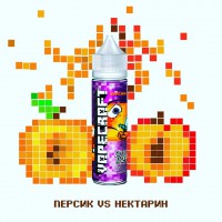 Рідина VapeCraft - "Персик vs Нектарин"