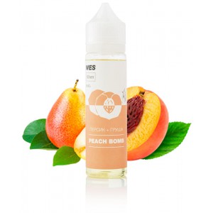 image 1 WES - Peach Bomb (Персик с грушей)