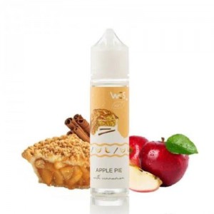 image 1 Жидкость для вейпа WES Art - Apple Pie (Яблочный пирог с корицей) 60 мл