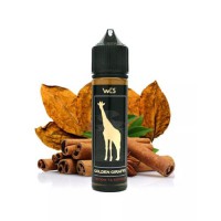 Рідина для вейпу WES Golden Giraffe - Тютюн та кориця 60 мл