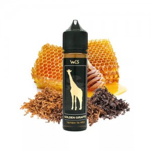 image 1 Жидкость для вейпа WES Golden Giraffe - Табак и мед 60 мл