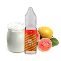 Рідина для вейпу WES Energy - Red (Йогурт з гуавой) 15 мл