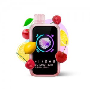 image 1 Одноразова електронна сигарета Elf Bar BC10000 Touch - Cherry Lemon