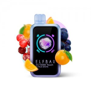 image 1 Одноразовая электронная сигарета Elf Bar BC10000 Touch - Citrus Grape