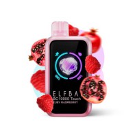 Одноразова електронна сигарета Elf Bar BC10000 Touch - Raspberry Pomegranate
