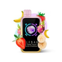 Одноразова електронна сигарета Elf Bar BC10000 Touch - Strawberry Banana Dragonfruit