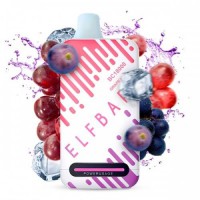 Одноразова електронна сигарета Elf Bar BC18000 - Grape Ice