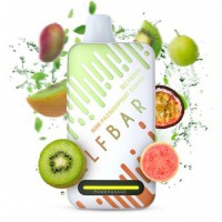 Одноразова електронна сигарета Elf Bar BC18000 - Kiwi Passionfruit Guava