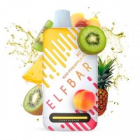Одноразова електронна сигарета Elf Bar BC18000 - Kiwi Pineapple Peach