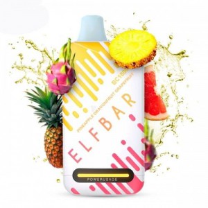 image 1 Одноразовая электронная сигарета Elf Bar BC18000 - Pineapple Dragonfruit Grapefruit