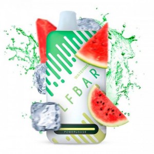 image 1 Одноразова електронна сигарета Elf Bar BC18000 - Watermelon Ice