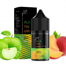 Готовый набор Wes Platinum - Apple Peach 30 ml - фото, цена, купить, Украина, Киев.