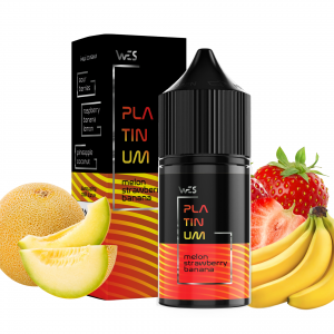 image 1 Готовый набор Wes Platinum - Melon Strawberry Banana 30 ml