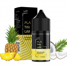Готовый набор Wes Platinum - Pineapple Coconut 30 ml - фото, цена, купить, Украина, Киев.