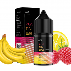 Готовый набор Wes Platinum - Raspberry Banana Lemon 30 ml - фото, цена, купить, Украина, Киев.