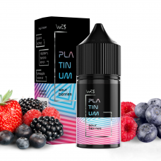 Готовый набор Wes Platinum - Sour Berries 30 ml - фото, цена, купить, Украина, Киев.