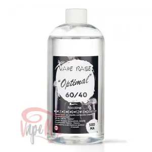 Основа (база) для парения 60/40 "Optimal" - 500 мл (Organic) цена 274 грн. купить в Украине: Киев, Харьков, Одесса, Днепр - VapeMix