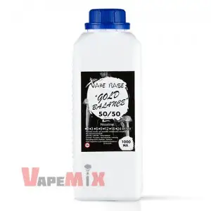 Купить готовую базу 50/50 "Gold Balance" 1000мл