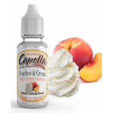 Ароматизатор Capella Peaches and Cream - Персик з вершками