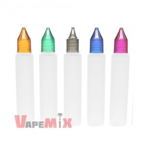 image 1 Прозрачный флакон-карандаш для жидкостей к электронным сигаретам 30 мл