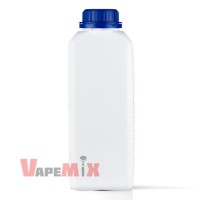 ПЭТ бутылка 1000 мл HDPE с прозрачной смотровой полосой