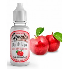 Ароматизатор Capella Double Apple - Двойное яблоко - фото, цена, купить, Украина, Киев.