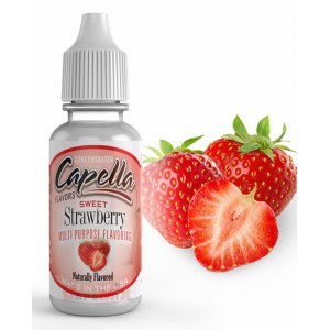 image 1 Ароматизатор Capella Sweet Strawberry - Сладкая клубника