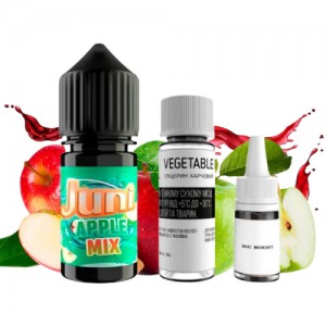 image 1 Готовый набор Juni Apple Mix (Яблочный Микс) 30 мл