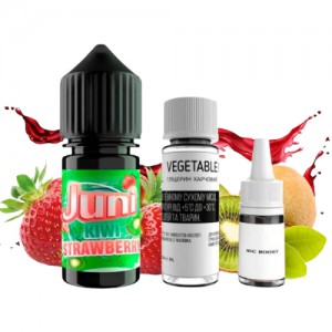 image 1 Готовый набор Juni Kiwi Stawberry 30 мл