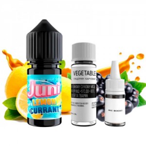 image 1 Готовый набор Juni Lemon Currant 30 мл