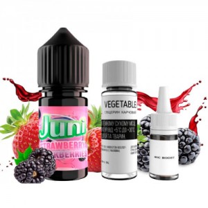 image 1 Готовый набор Juni Strawberry Blackberries 30 мл